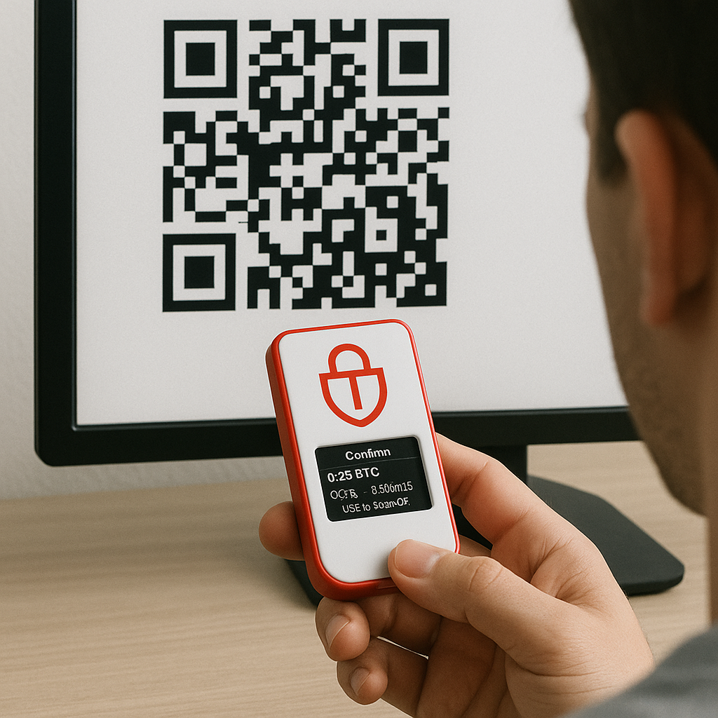 Contactless transaction signing